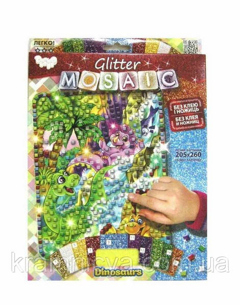 Блискуча мозаїка «Glitter Mosaic» (БМ-03-09)