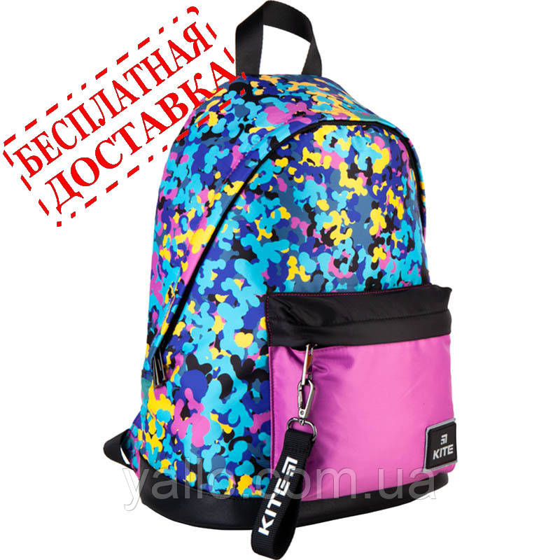 Міський рюкзак Kite City, для дівчаток, різнобарвний K21-910M-3, фото 1