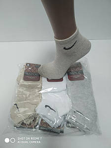 Шкарпетки підліткові стрейч Nike 19-21 р. (Літні/сітка) Варос
