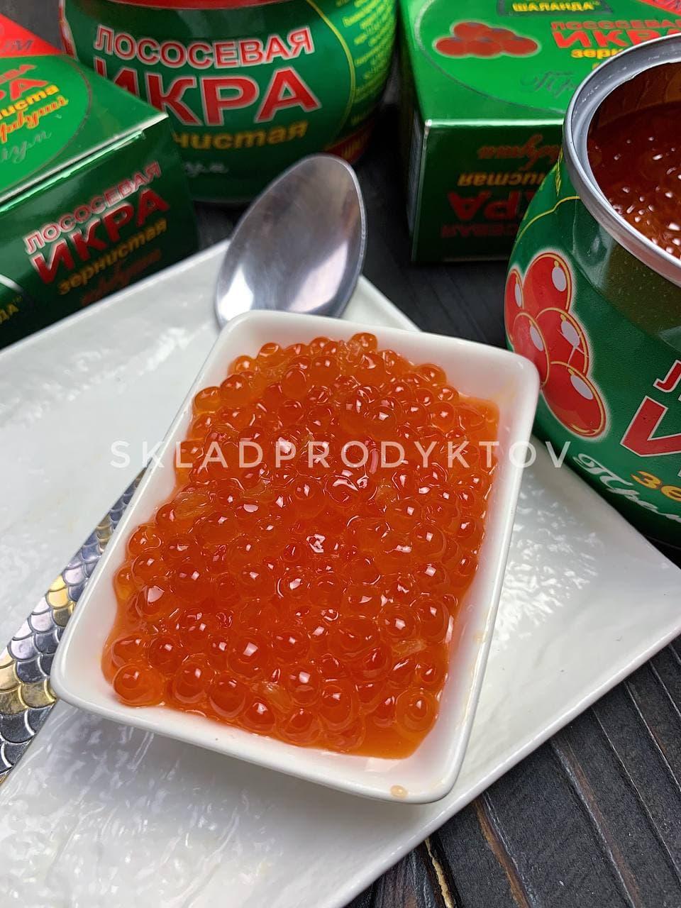 Ікра Шаланда PREMIUM Горбуша 100 г