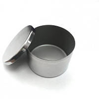 Лоток круглий з кришкою. 80 мм х 55 мм, об'єм 275 мл