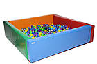 Сухий басейн дитячий квадратний 2,0х2,0 м, фото 3