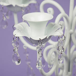 Підсвічник 57 см на 5 свічках з кристалами (2011-006), фото 2