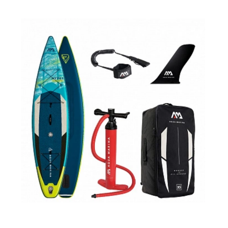 Сапборд Aqua Marina Hyper Touring 11'6" 2021 — надувна дошка для САП серфінгу, sup board