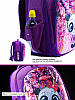 Шкільний рюкзак набір для дівчинки 1-3 клас пенал і сумка для сменки Ведмідь Панда SkyName R4-401, фото 5