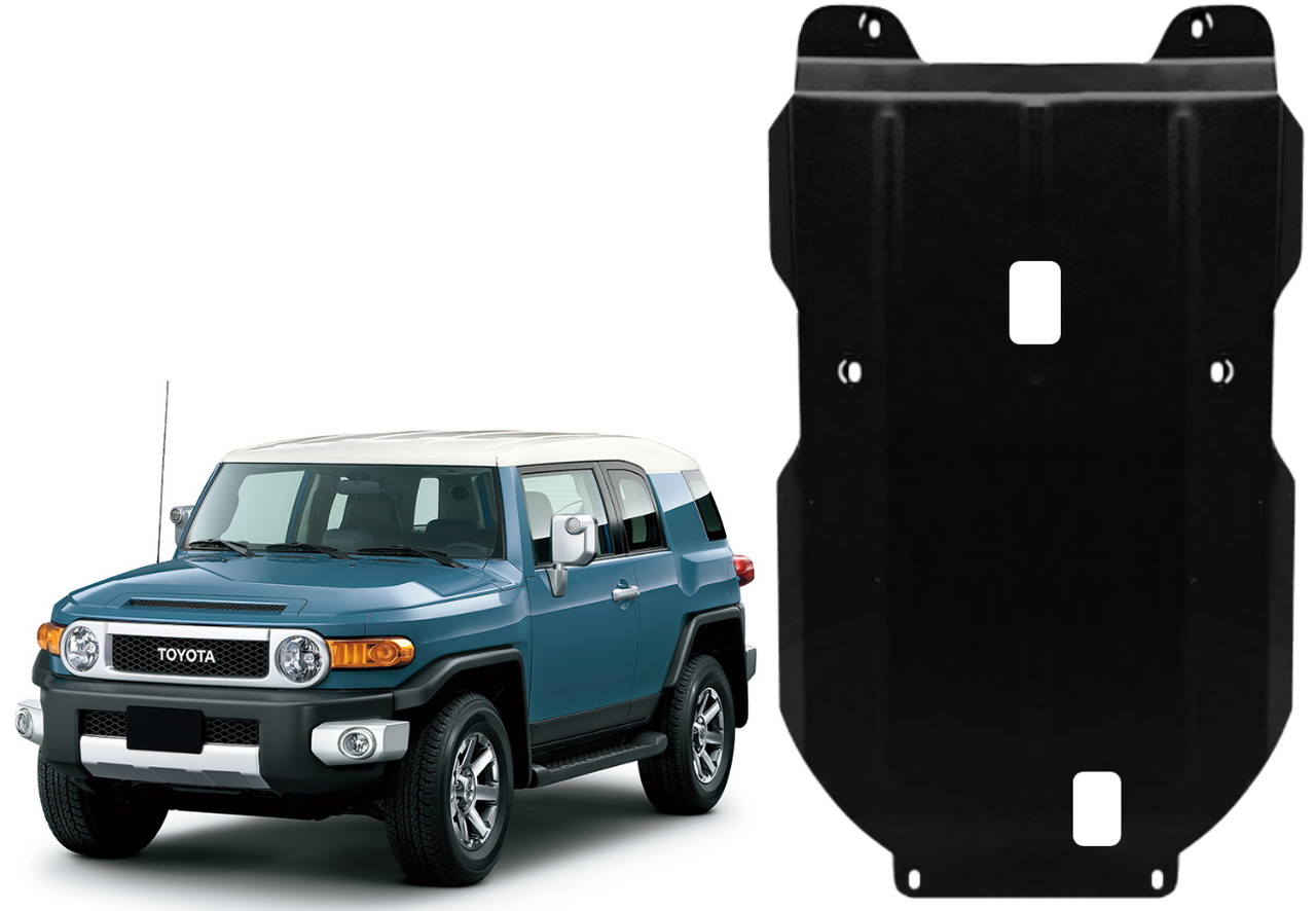 Захист двигуна Toyota FJ Cruiser 2006-2016
