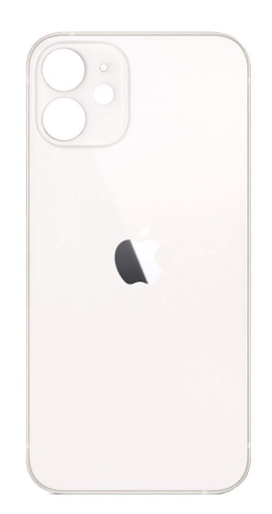 Задня кришка (скло) iPhone 12, колір білий