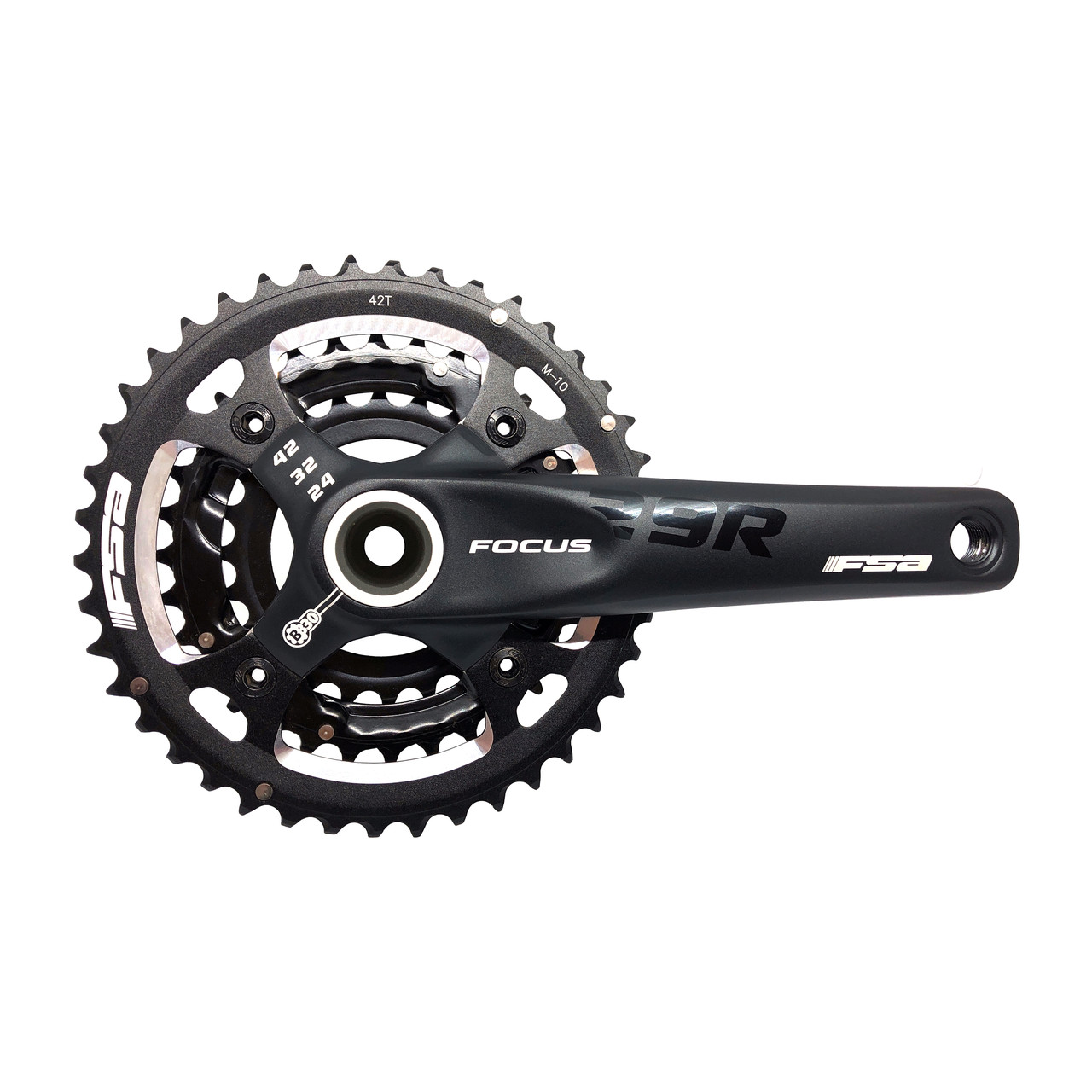 Система FSA Comet Focus BB30 / PF30 42/32/24Т 175 мм, фото 1