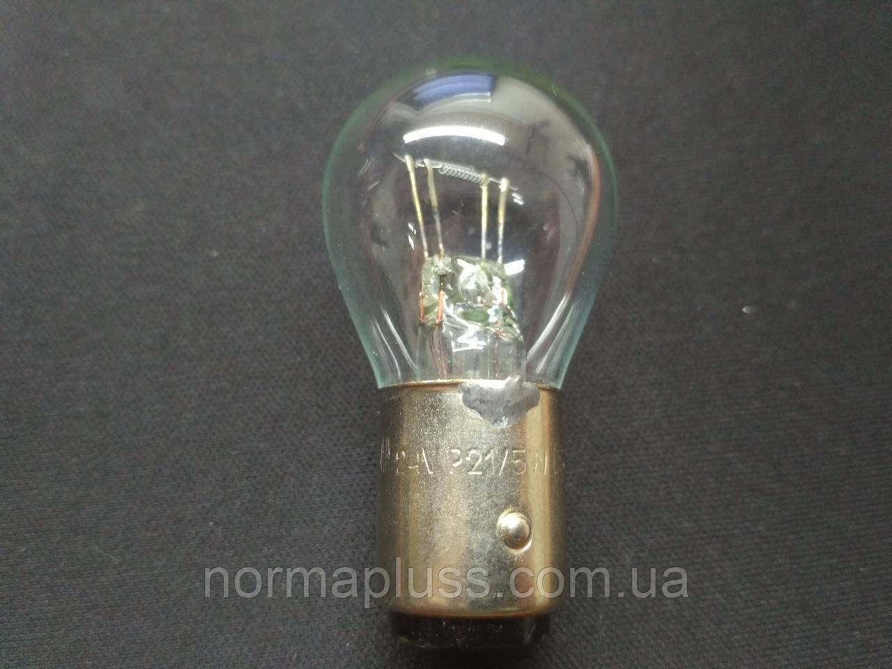 Лампочка  24V   21/5W  (двоконтактна), фото 1