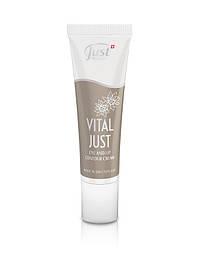 НАТУРАЛЬНИЙ КРЕМ ГЛАЗА ГУБИ КОНТРОЛЬ / Vital Just Eye and Lip Contour Cream (30 мл) Від зморщок