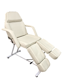 Кушетка педикюрна стаціонарна CH-240 CREAM