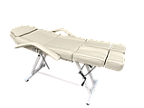 Кушетка педикюрна стаціонарна CH-240 CREAM, фото 2