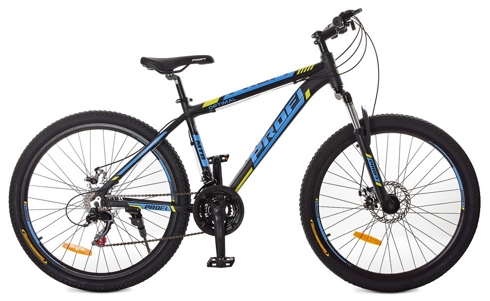 Гірський велосипед Profi OPTIMAL 26" AL (G26OPTIMAL A26.1).