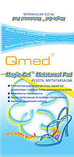 Метатарзальна гелева подушечка Qmed Metatarsal Pad I117