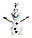 Disney Frozen Сніговик Олаф Olaf інтерактивний, фото 2