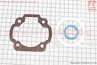 Прокладки поршневой Yamaha BWS/AEROX100cc-52мм, к-кт 3 детали