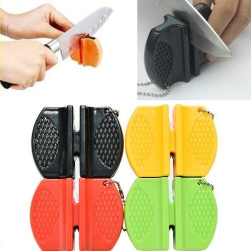 Портативна мініточилка для кухонних ножів, фото 1