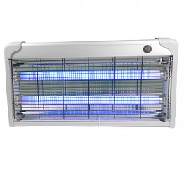 Антимоскитный світильник від комах, знищувач комарів 30Вт G13 100м2 Lemanso LMN105