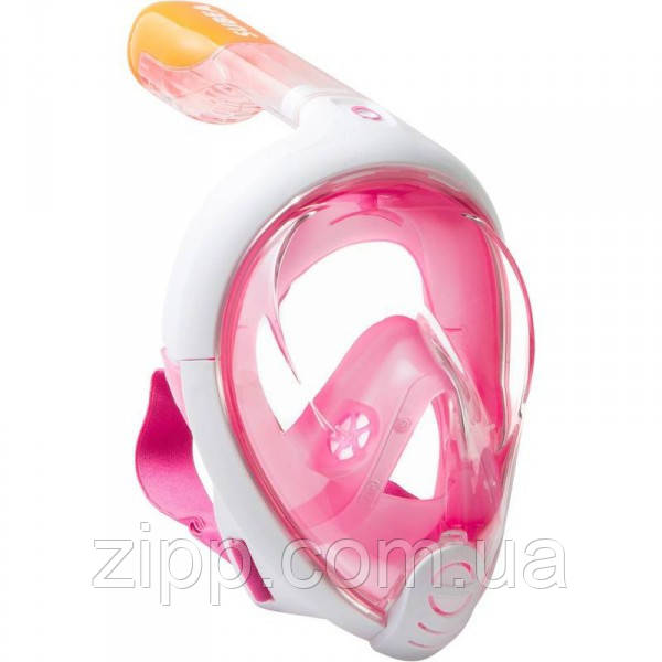Підводний маска Рожевий S/M | Маска для підводного плавання | Снорклінг | Повна маска для пірнання