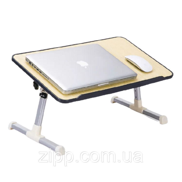 Підставка для ноутбука Laptop table A8 | Підставка для ноутбука | Складаний стіл для ноутбука з охолодженням
