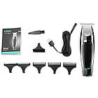 Машинка для стрижки волосся з насадками VGR V-030, фото 4