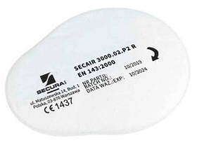 Передфільтр протиаерозольний SECAIR 3000.02 P2R
