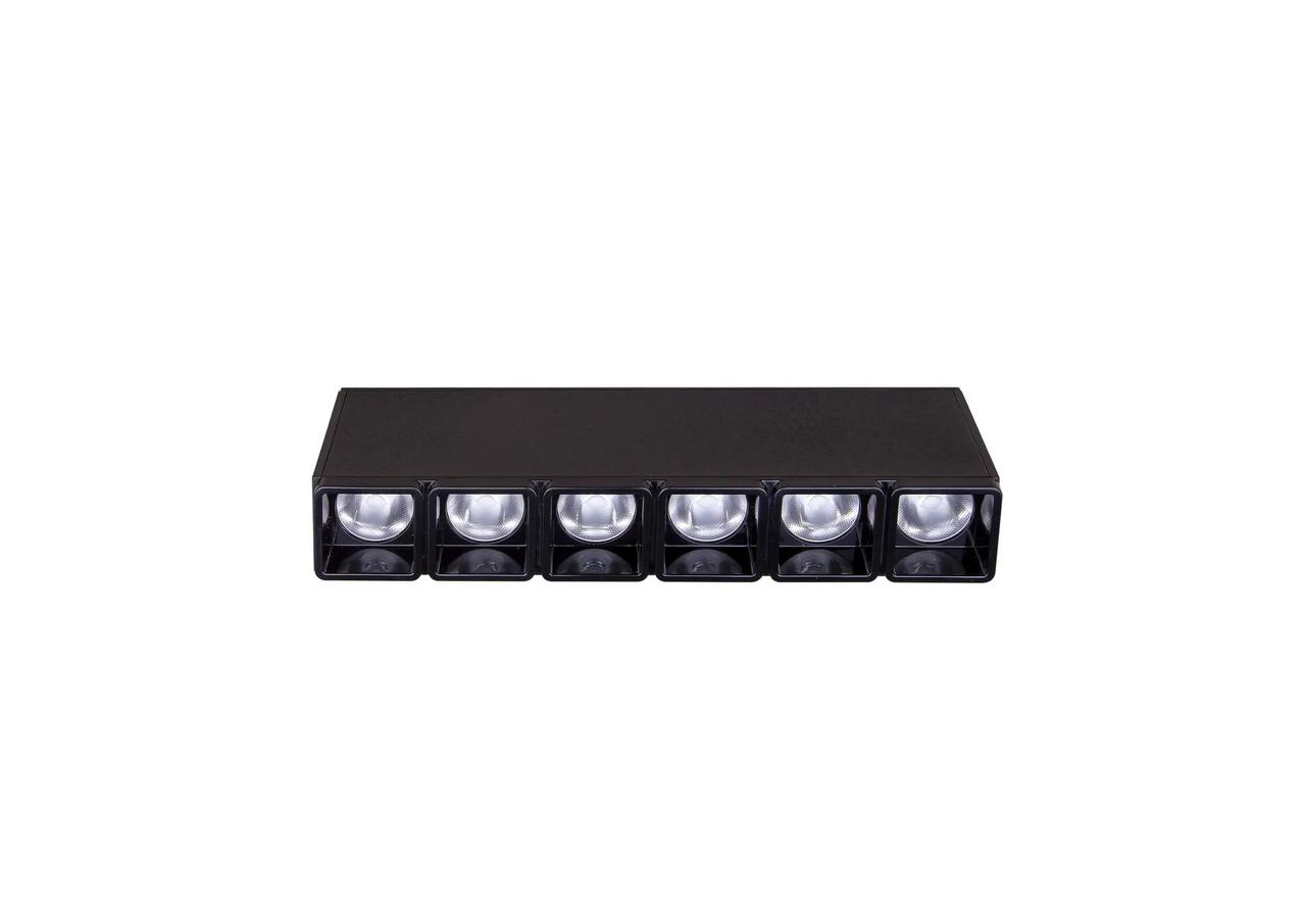 Трековий світильник MJ-Light Magnet TS-SLC78043/6X2W WW 3000 K
