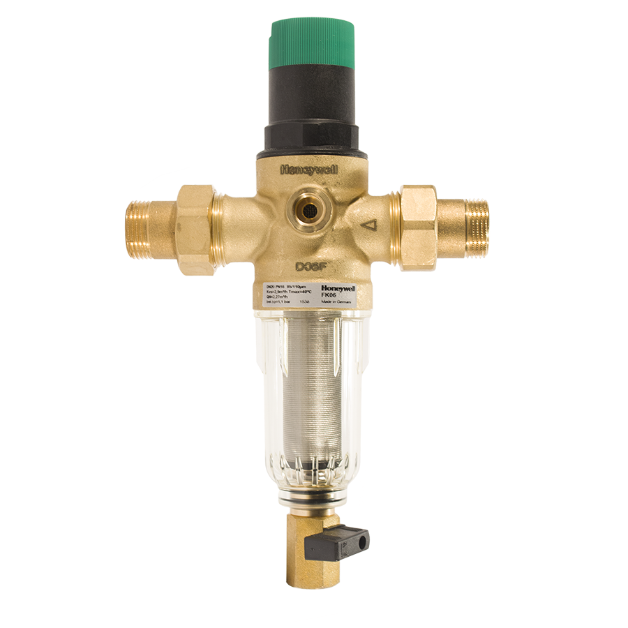 Фильтр с Регулятором Давления Honeywell FK06-3/4AA — Купить Недорого на ...