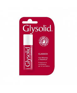 БАЛЬЗАМ ДЛЯ ГУБ 4 г. GLYSOLID BC CLASSICO GR4