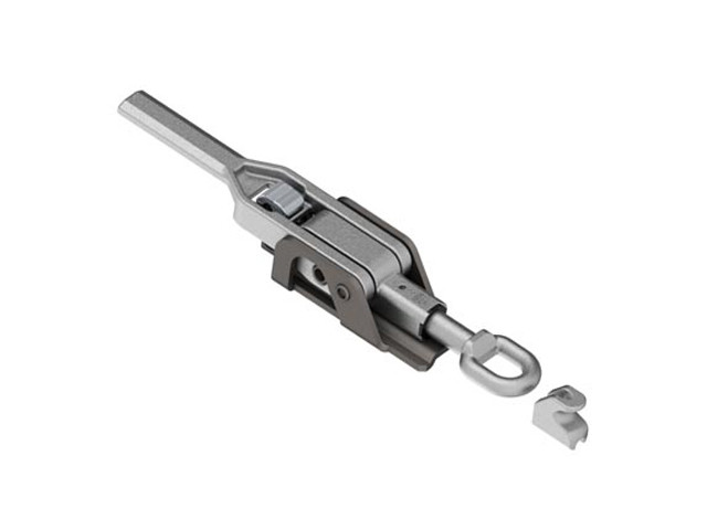 Замок борту причепа Alta А-2 (цинк), фото 1