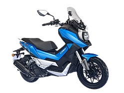 Скутер LIFAN KPV 150 (LF150T-8) інжектор, водяне охолодження