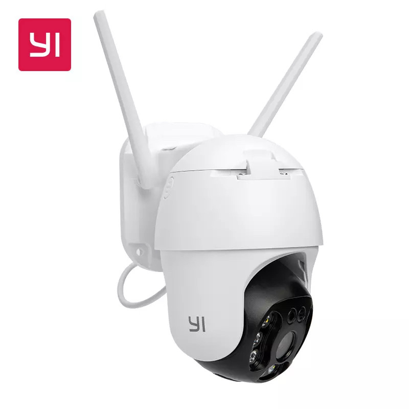 Поворотная WiFi камера Xiaomi Yi Outdoor PTZ 1080P camera Уличная наружная камера - фото 2 - id-p1423709329