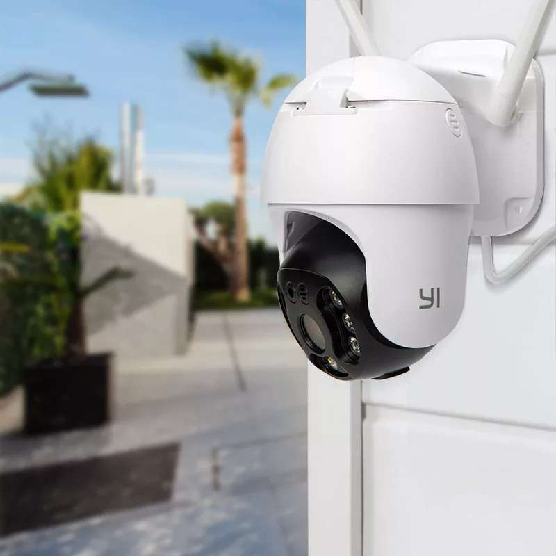 Поворотная WiFi камера Xiaomi Yi Outdoor PTZ 1080P camera Уличная наружная камера - фото 3 - id-p1423709329