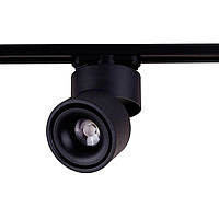 Трековий світильник MJ-Light 3017t 12 W BK 3000 K