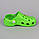 Дитячі зелені крокси Crocs тм Vitaliy, фото 4
