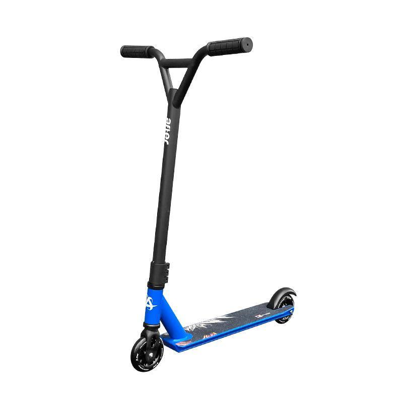 Самокат трюковий А7 Легкий Алюмінієвий Синій, фото 1