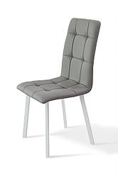Стілець обідній Мікс меблі Трініті з металевими ніжками сірий
