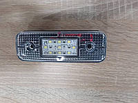 Ліхтар габаритній 24V LED Unipoint білий TP02-57-076