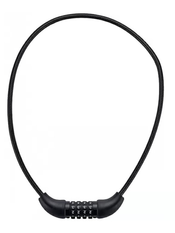 Велосипедний замок HORST HR-V2-6/650 сталь (Китай)