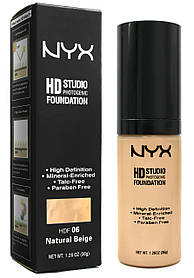 Тональна основа NYX Studio HD Photogenic Foundation FA 82