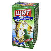 Рідина для електрофумігатори від комарів Щит стандарт 45+5 ночей