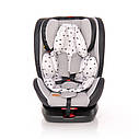 Автокрісло-ребордер Nebula Isofix 0-36 кг Grey Crowns, фото 2