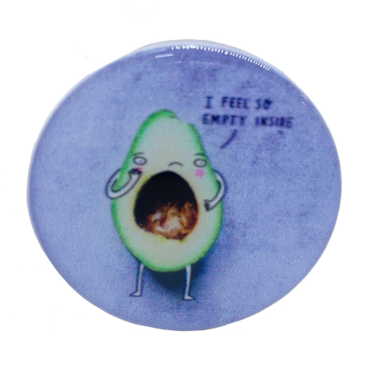 Тримач (попсокет) для телефону Авокадо Avocado New 21