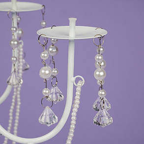 Підсвічник 60 см на 9 свічках з підвісками (2шт.) (2011-002), фото 3