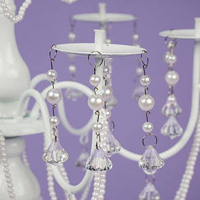 Підсвічник 60 см на 9 свічках з підвісками (2шт.) (2011-002), фото 2