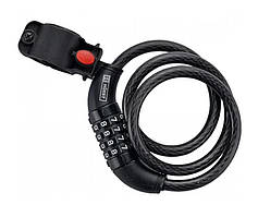 Велосипедний замок HORST HR-V4-10/800 сталь (Китай)