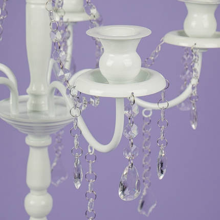 Підсвічник 93 см на 6 свічках з кристалами (2шт.) (2011-001), фото 2