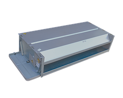 Фанкойл канальний для прихованого монтажу ultra-04