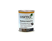 Масло защитное OSMO DEKORWACHS INTENSIVE FARBTONE для древесины 3169 - Черное 0,125л