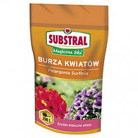 Твердое удобрение для интенсивного цветения Substral Miracle Grow 0,2кг (1729101)